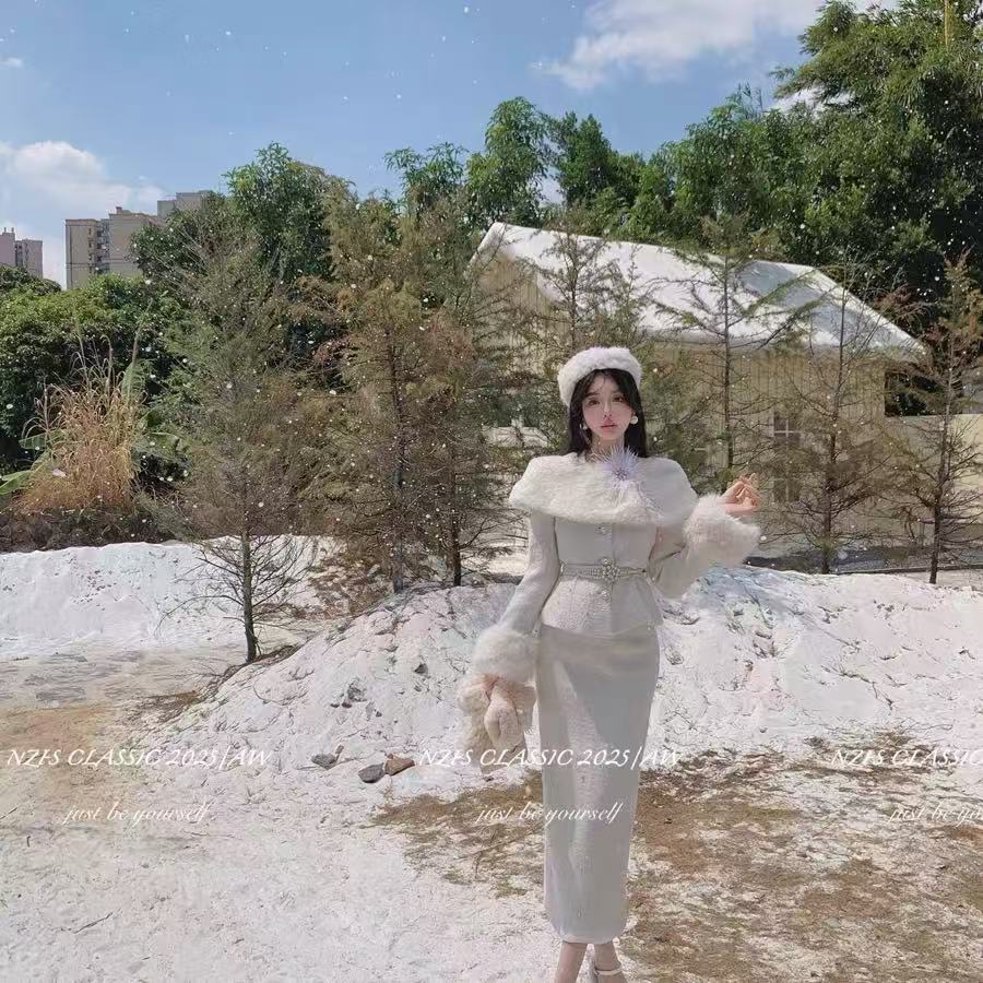 【佳琪专属】新款时尚小香风套装KL032