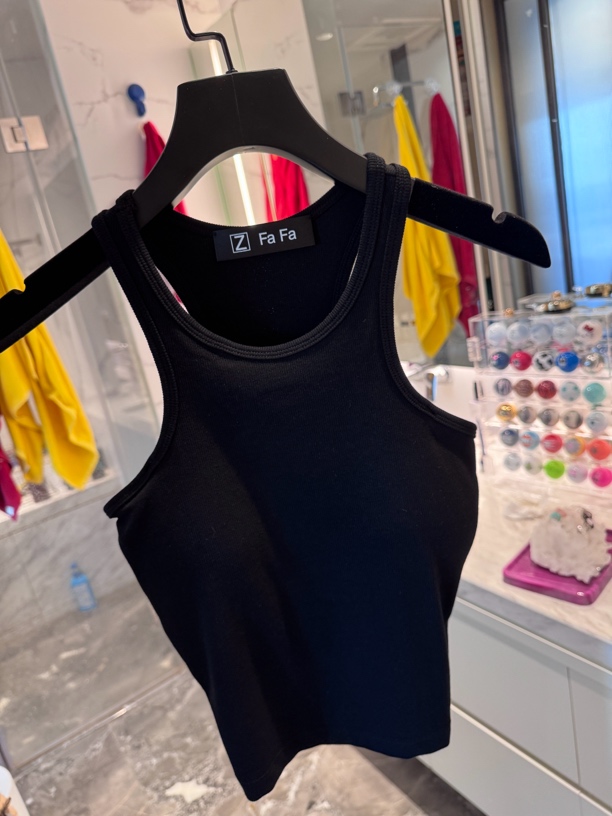 ZHOUFAFA|夏季百搭胸垫背心