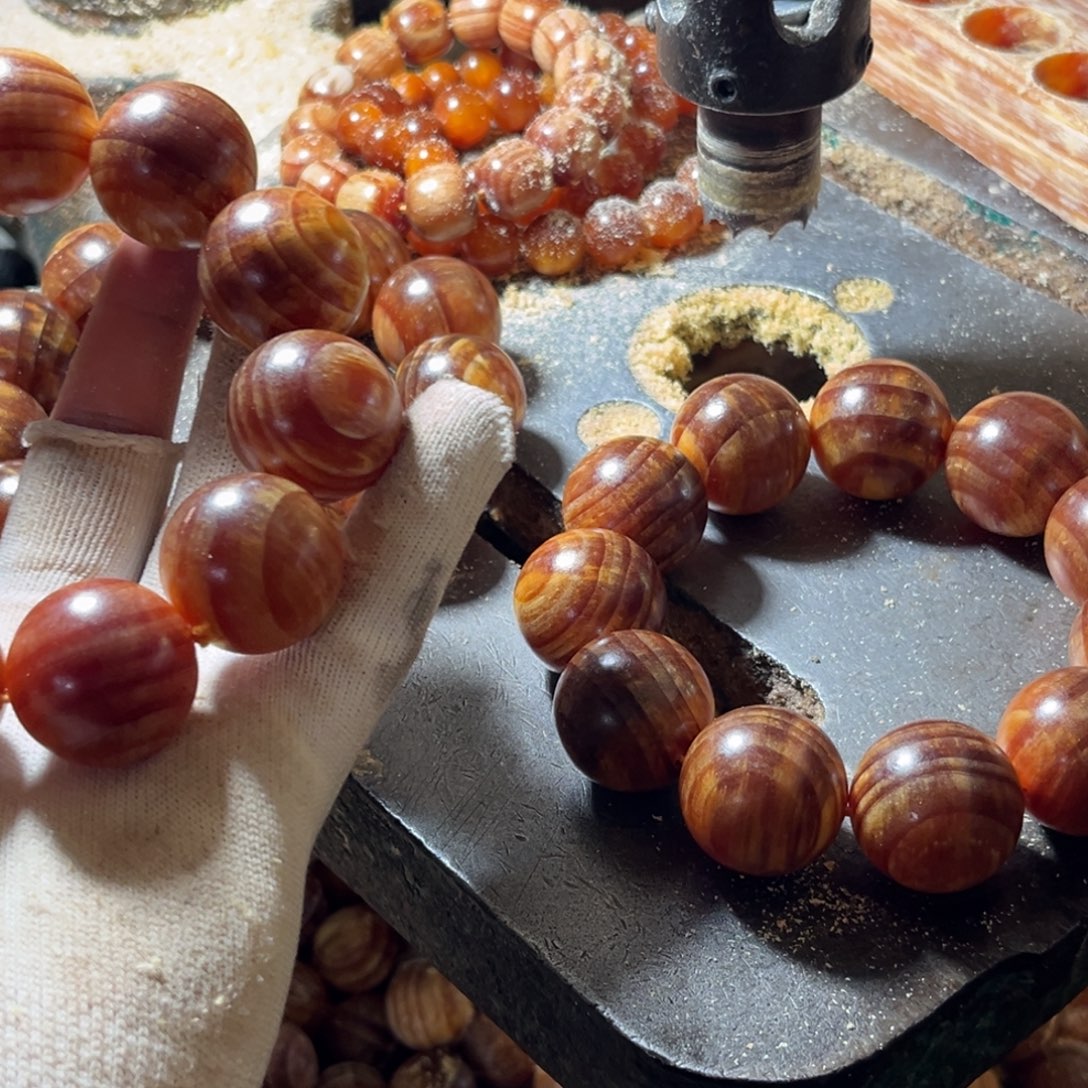 手串/手链松木（琥珀木）发2.5树根