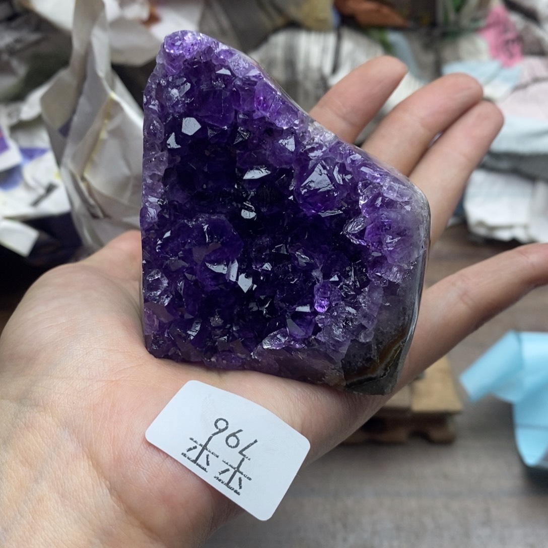 未镶嵌珠宝半成品紫晶