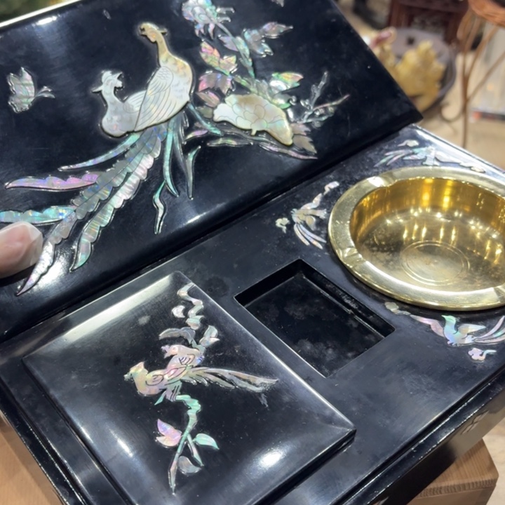 木古美术置物摆件