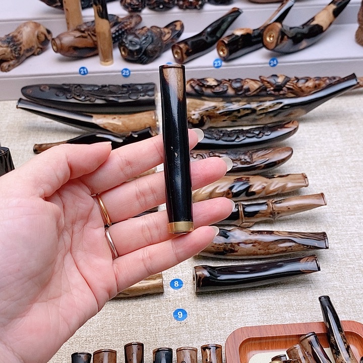 张***疯木海小柳木烟嘴光面