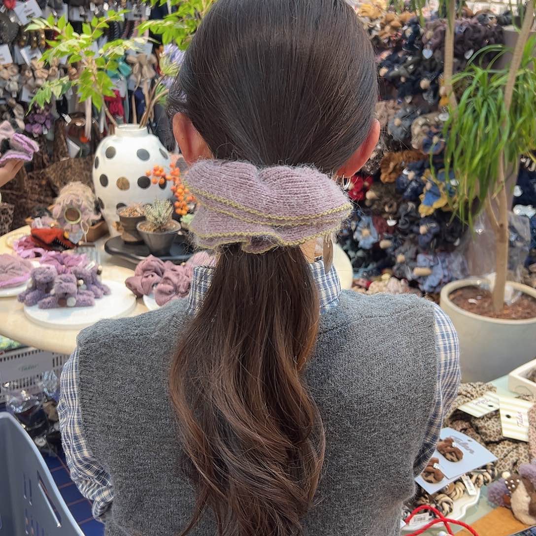 布艺铁合金肠圈哦