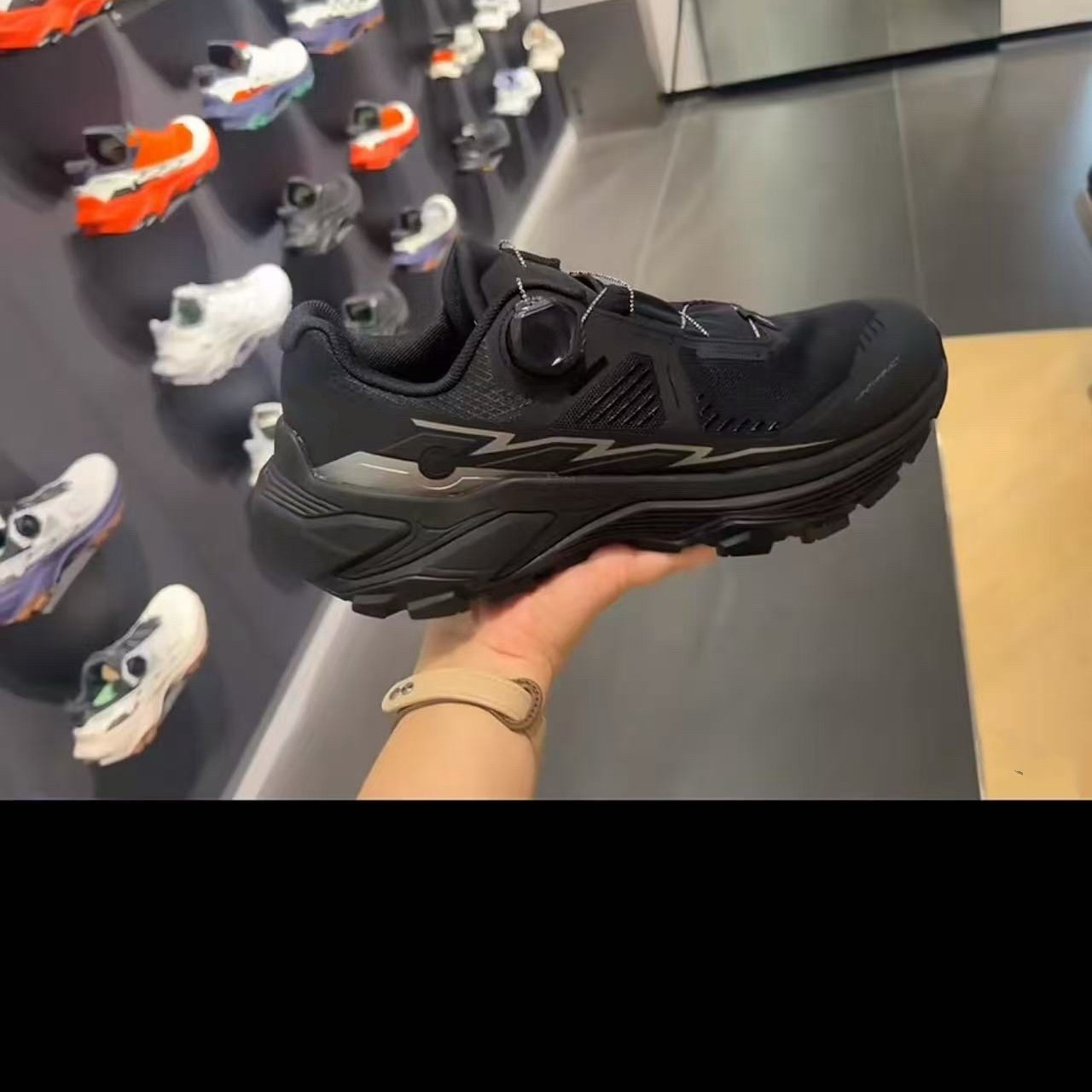 新款E越野跑山防滑抓地透气户外运动鞋男女同款