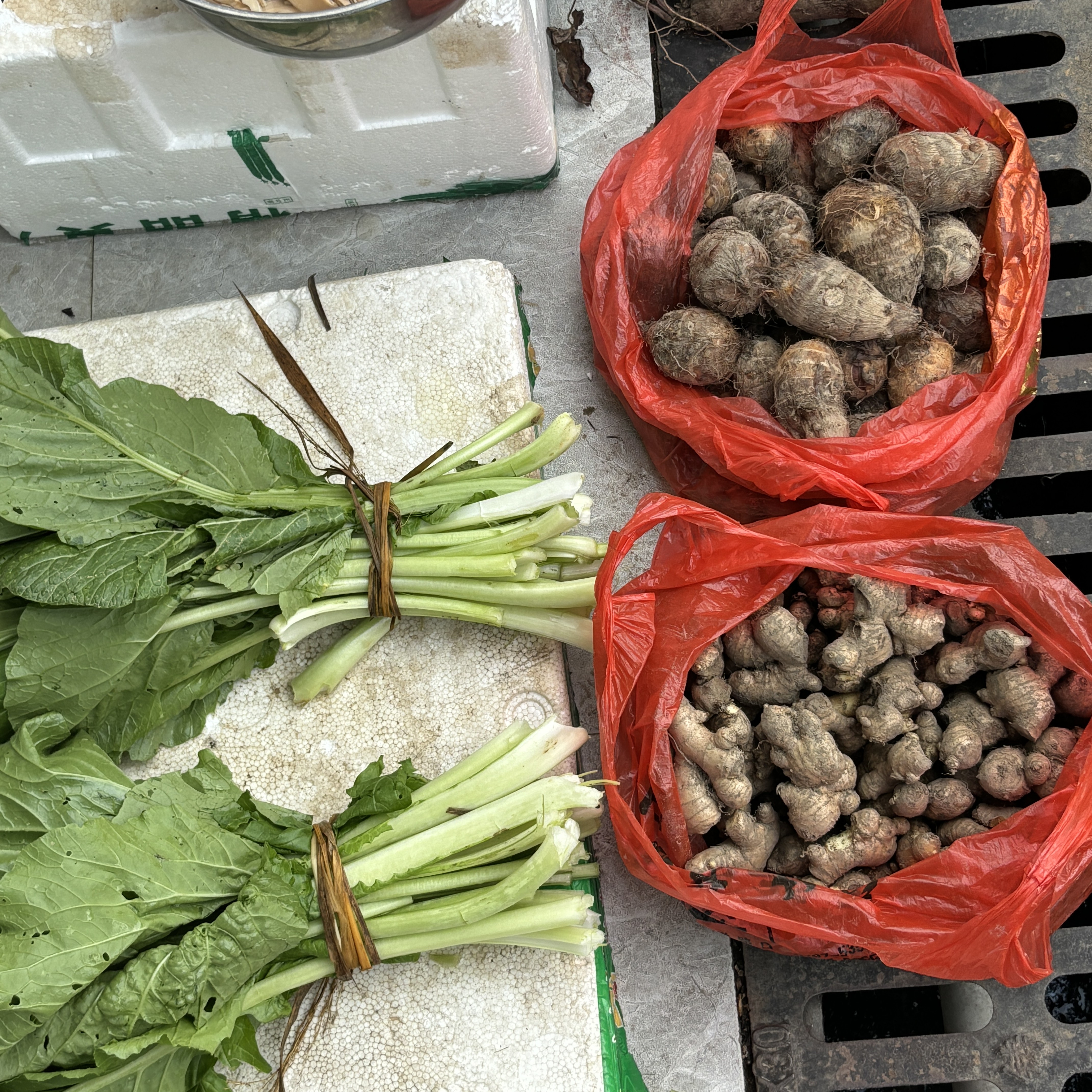 （赶集代买）赣南农家乡村新鲜瓜果蔬菜干货