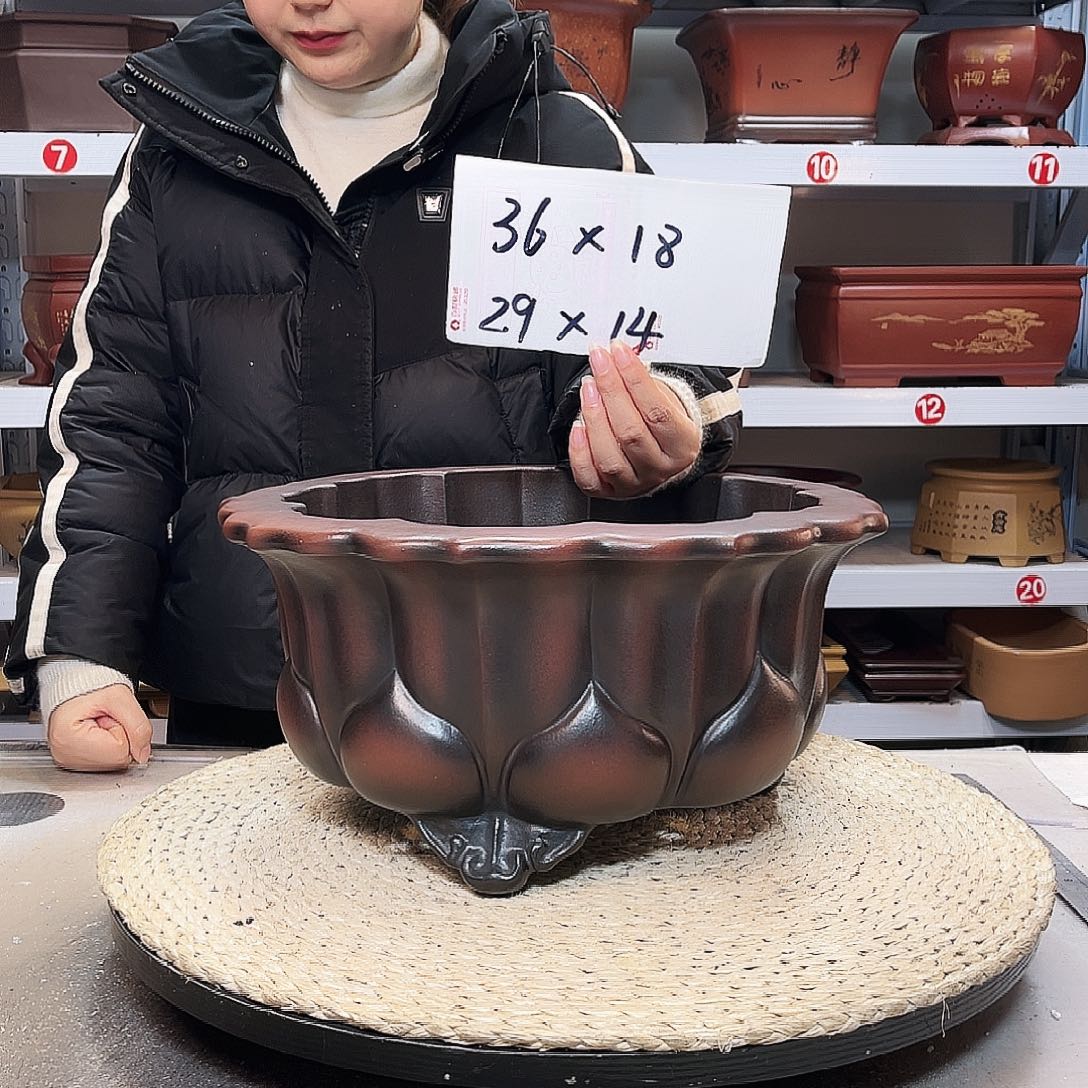 花盆紫砂紫砂花盆