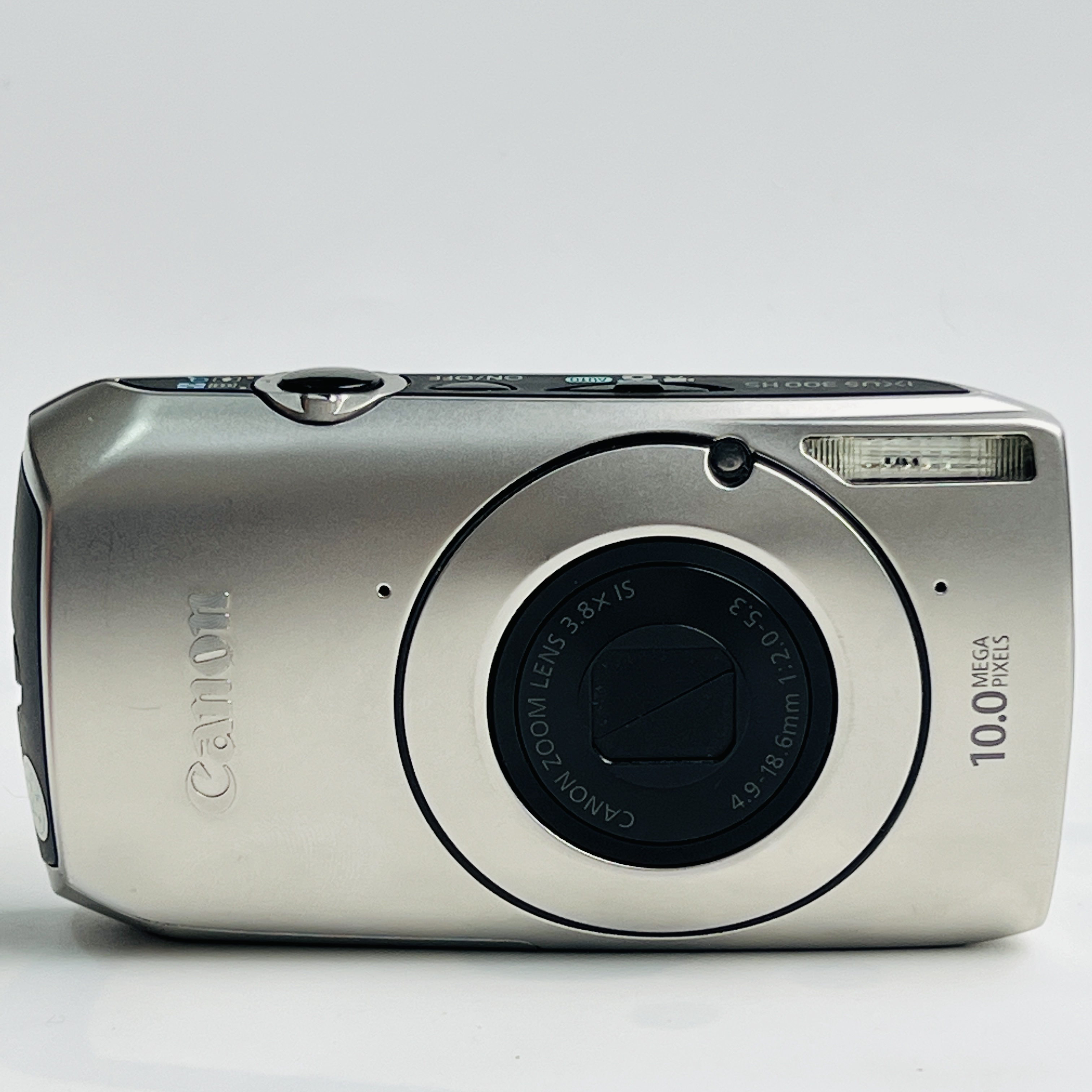 95新 Canon/佳能 ixus300银色1000万像素3.8倍变焦复古ccd相机