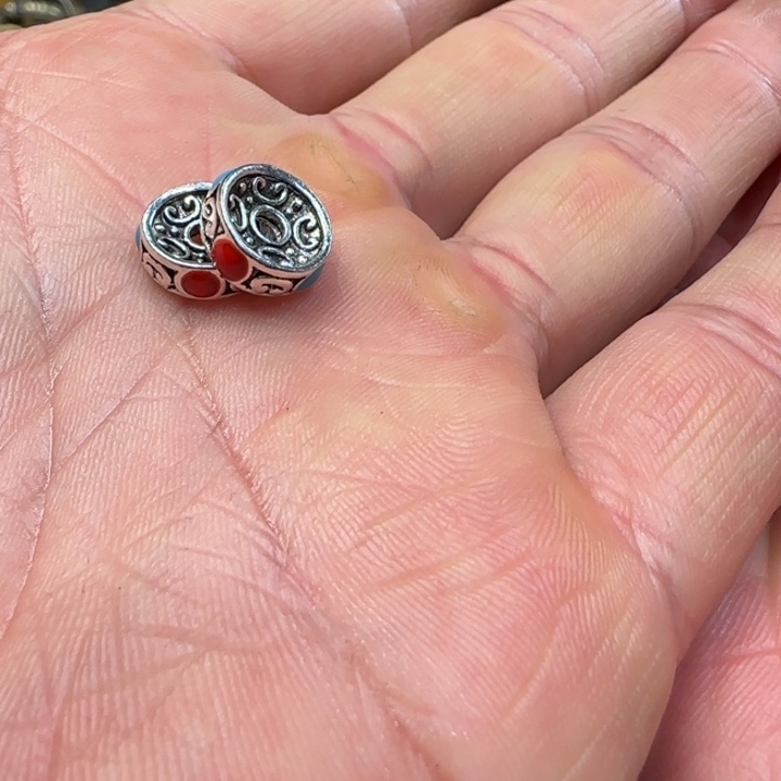 ≮****≯藏传念珠配饰老物件