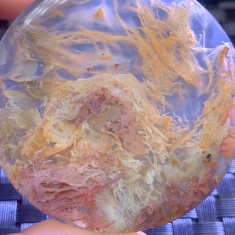 玛瑙/玉髓颈饰合金