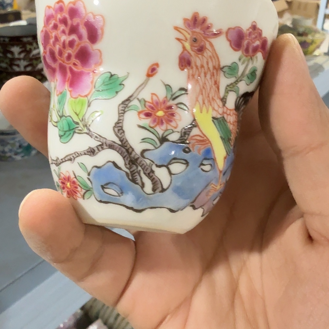 陶其他摆件手绘瓷器全部处理