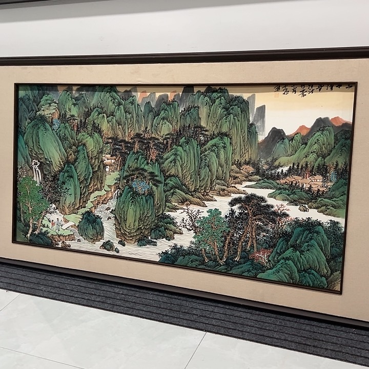 国画俺*夫老师作品国画