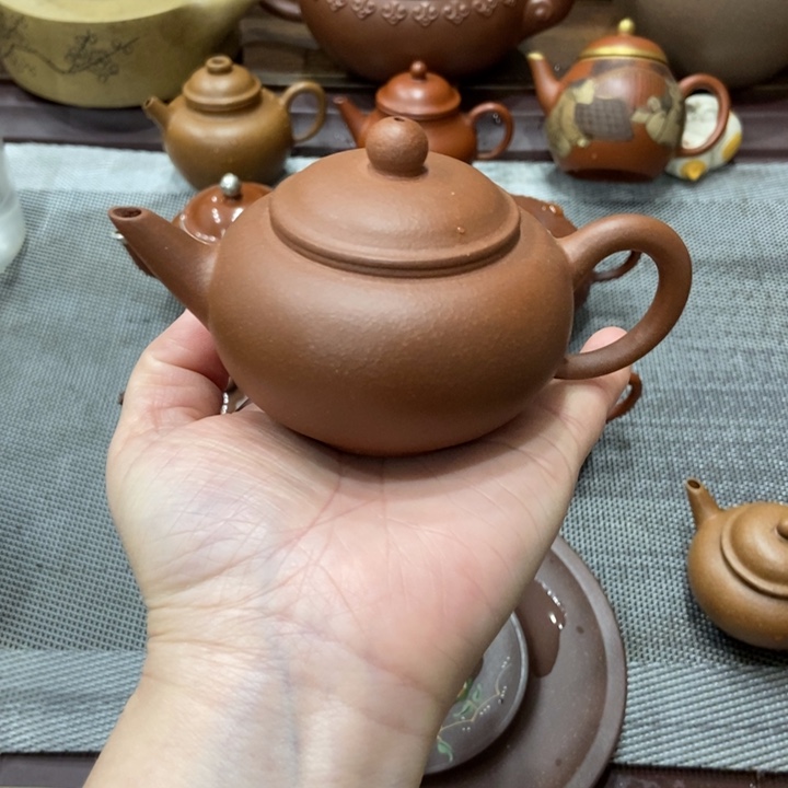 紫砂茶壶宜兴紫砂
