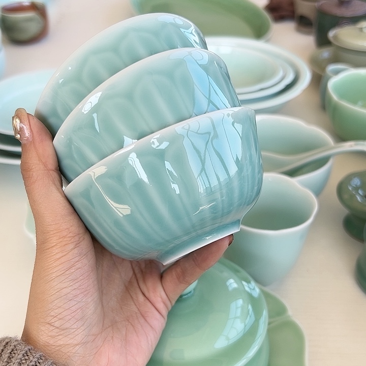 小米茶器龙泉青瓷