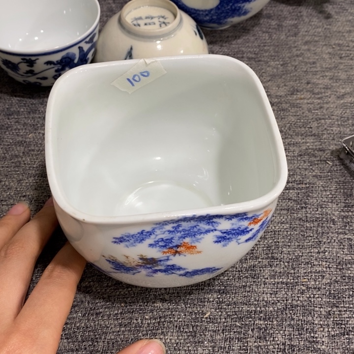 紫砂茶杯非常漂亮好看的碗