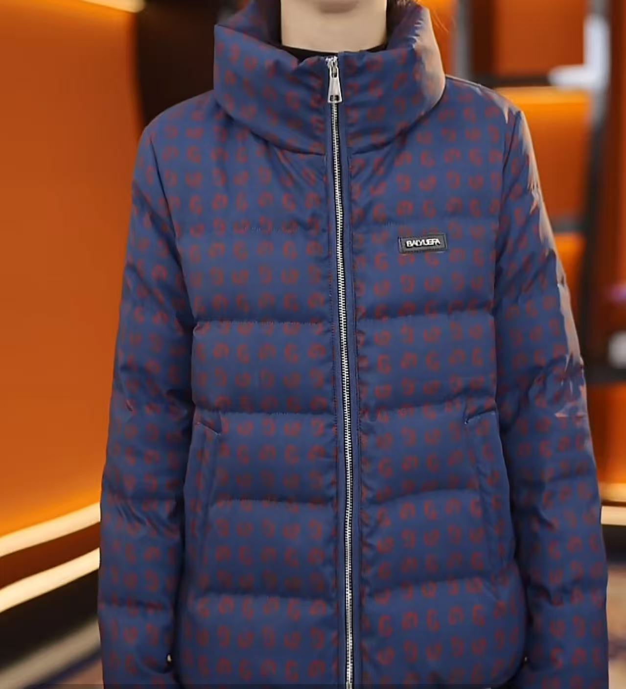 杭州原版正品2025年秋冬新款气质显瘦显白羽绒服女