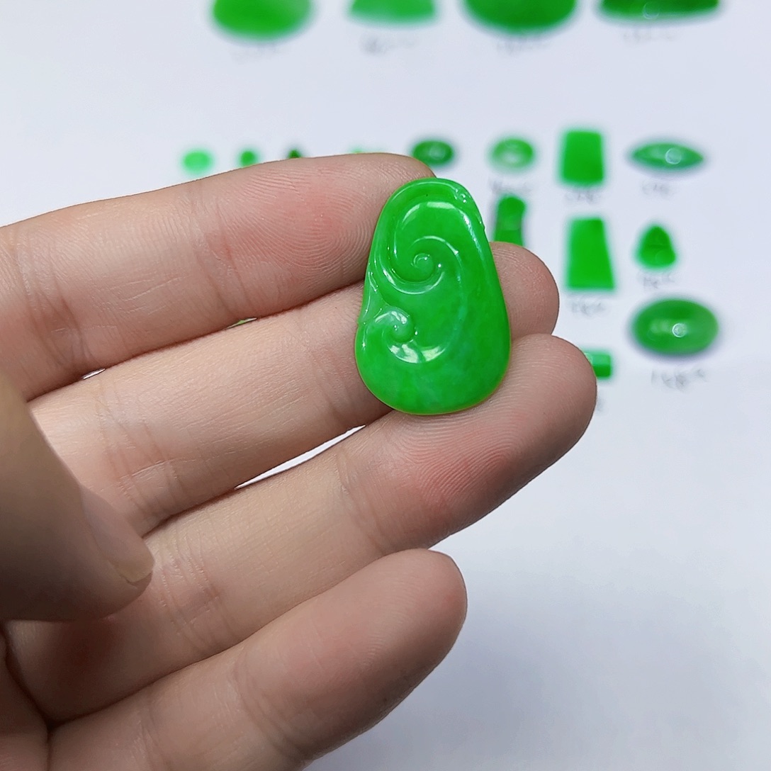 裸石翡翠天然缅甸A货翡翠