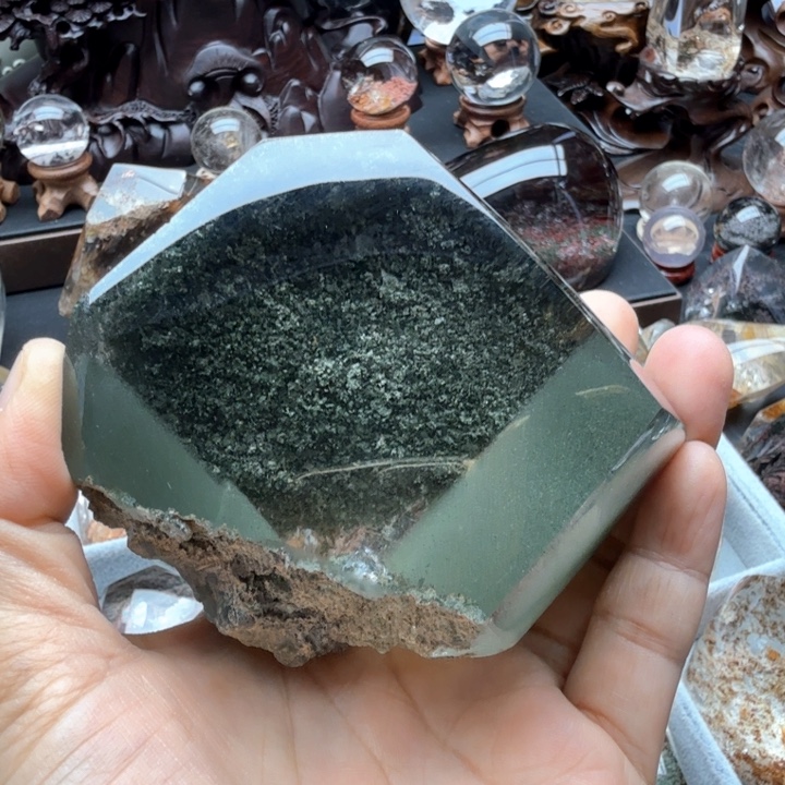d***3水晶大型摆件（非配饰）未镶嵌