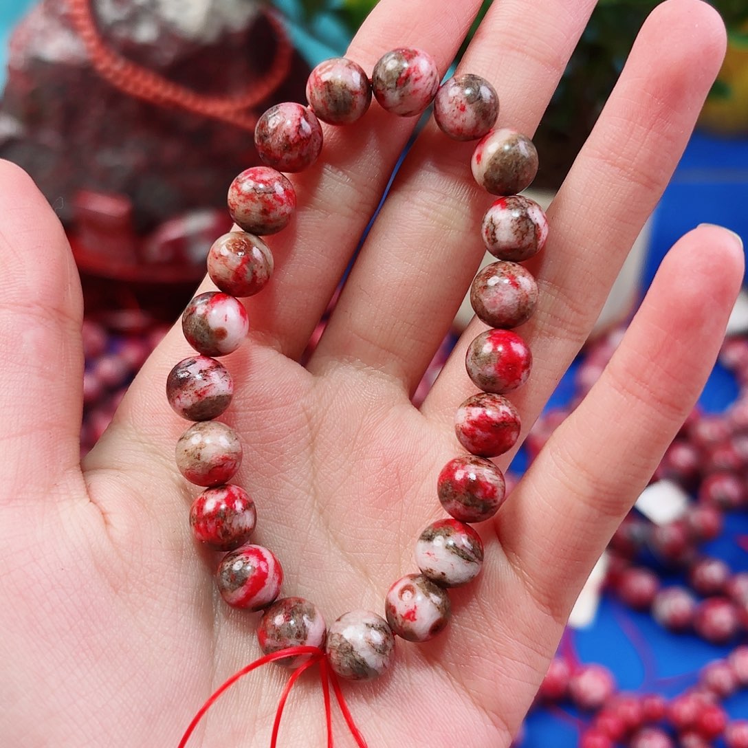 天然辰砂人****技朱砂原石