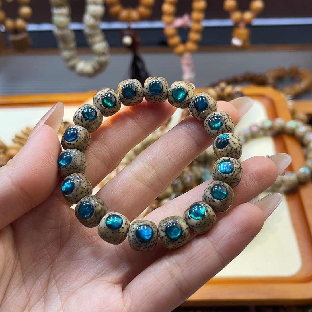 —***灯核桃手串/手链一物一拍