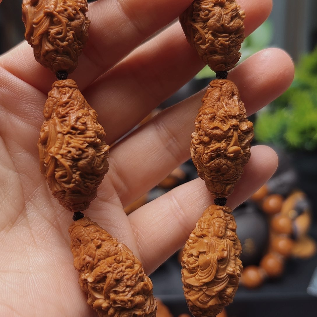 橄榄核手串/手链辰*当橄榄核