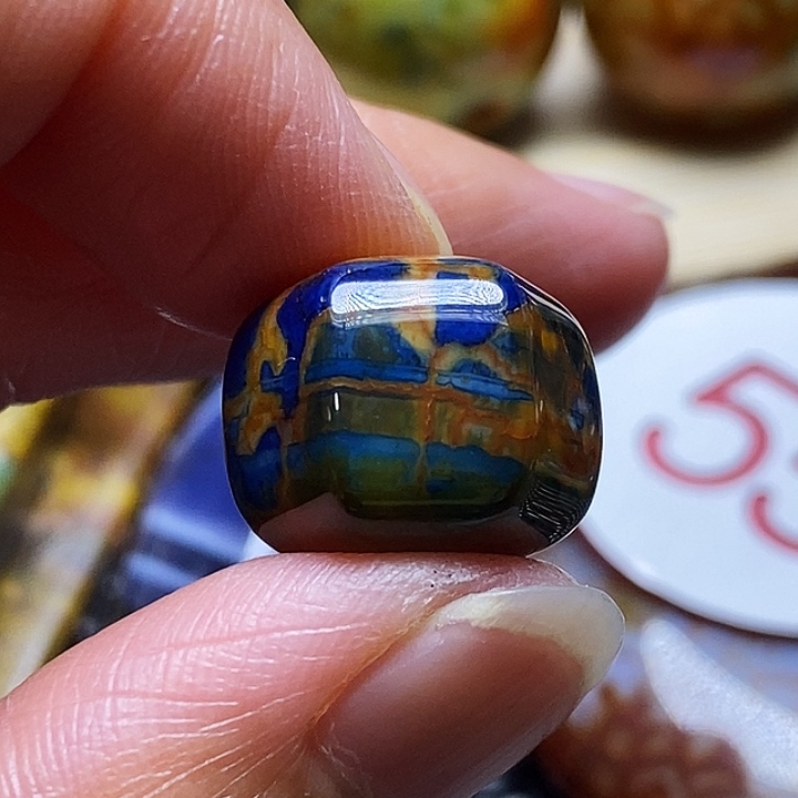 用***哥玛瑙/玉髓未镶嵌颈饰