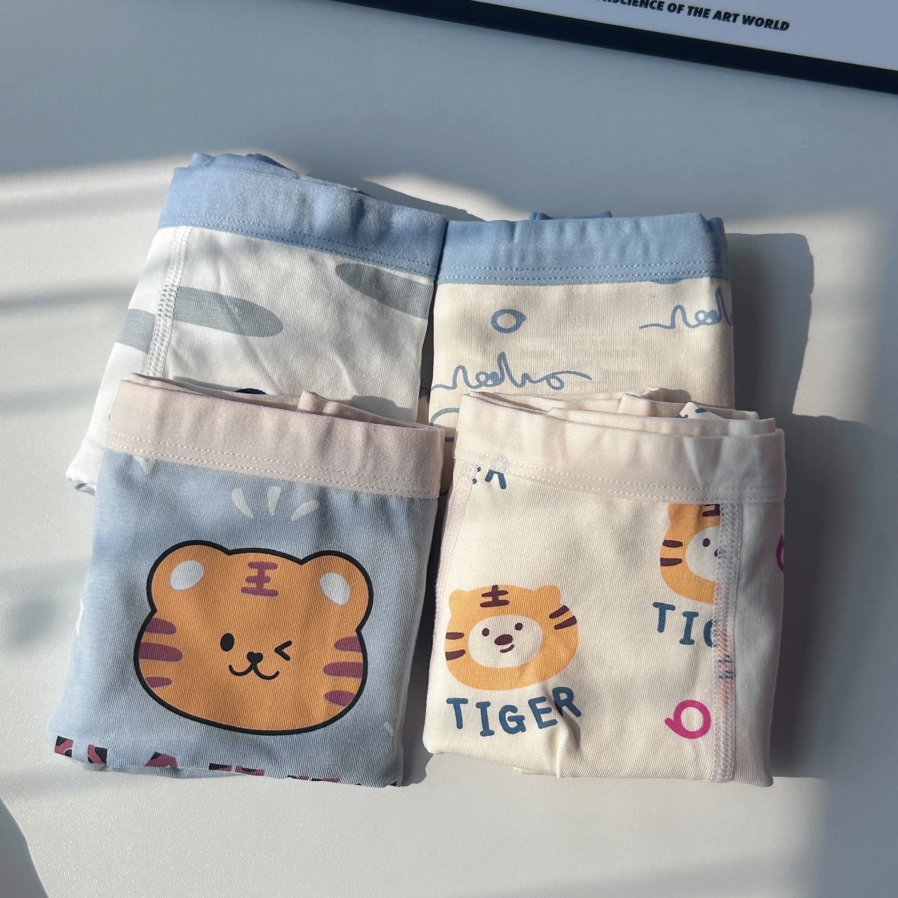 M3255#蓝狗盒装男女童内裤（3条/2条）