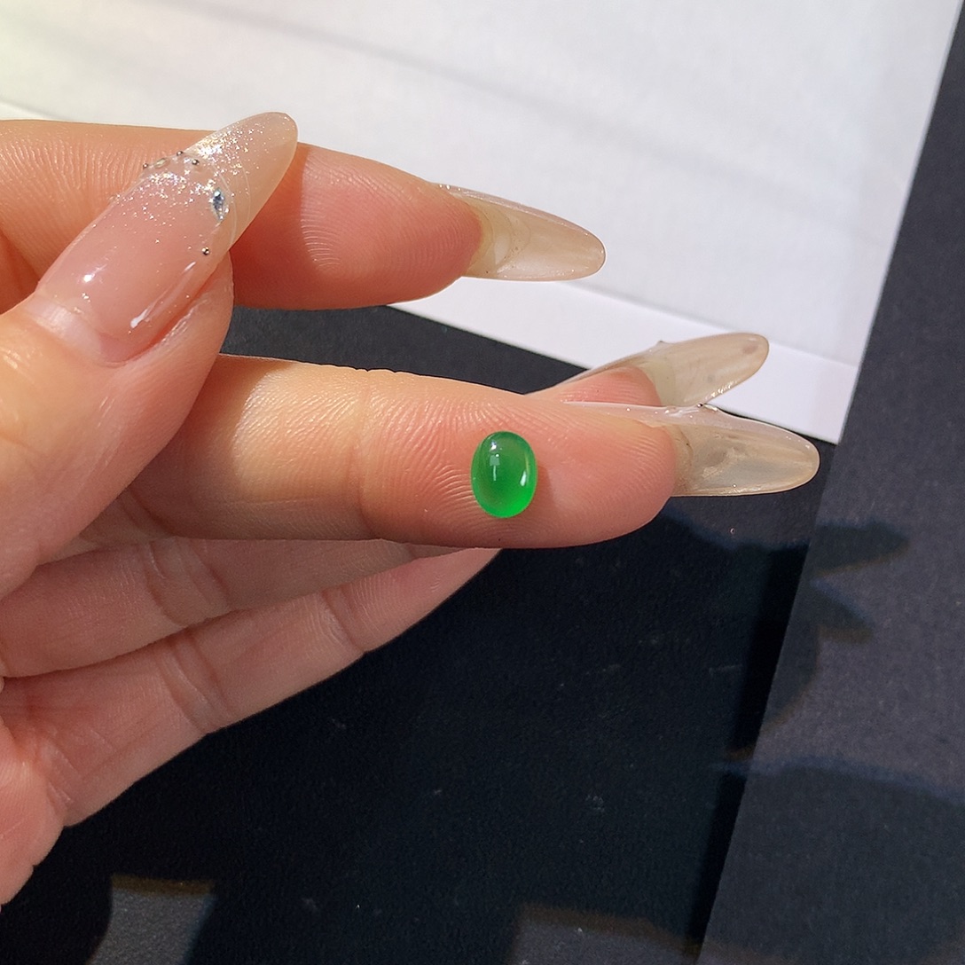 翡翠散珠6.65/5.26/2.8翡翠翡翠