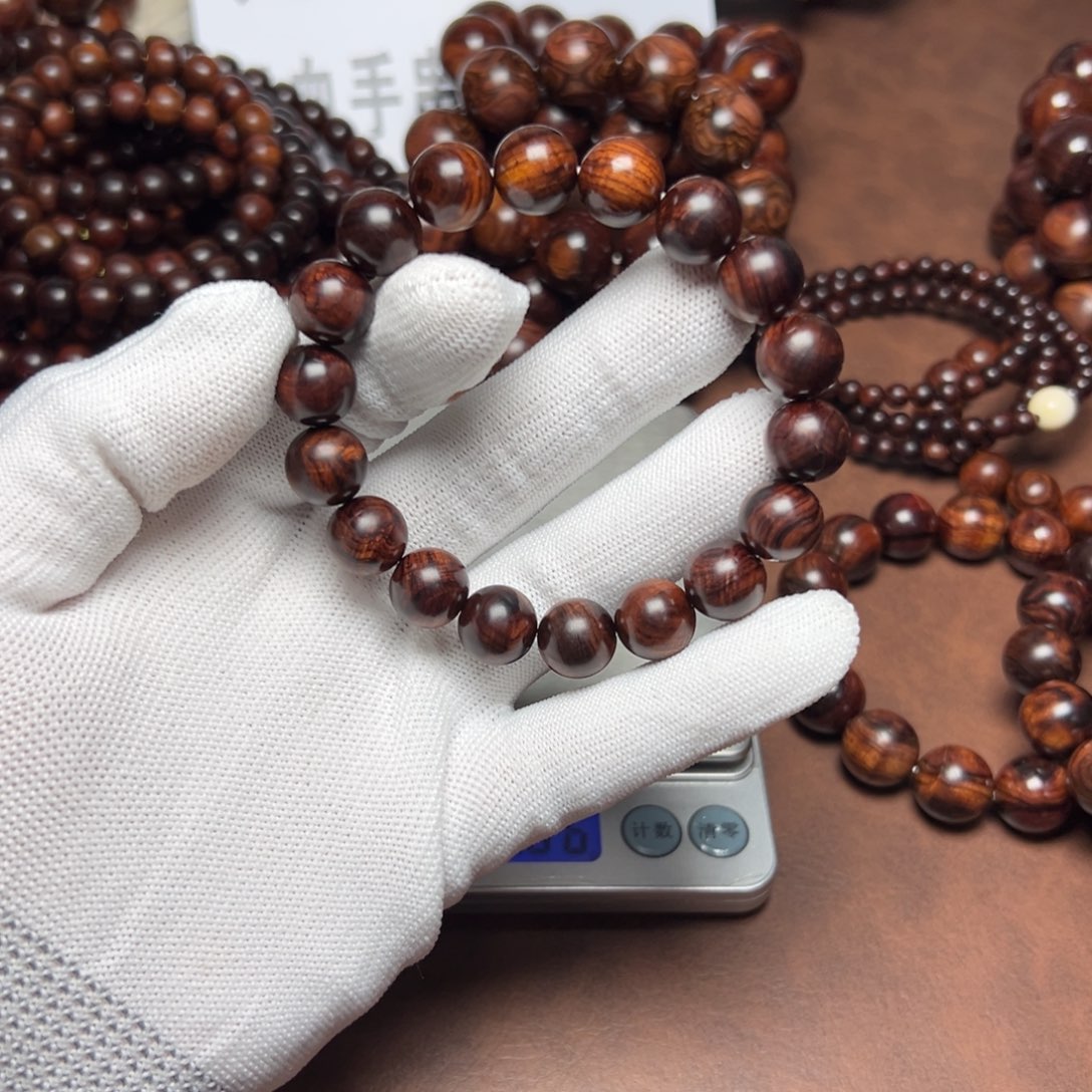 黄花梨/降香黄檀海南黄花梨紫油梨老料1.2褶皱水波