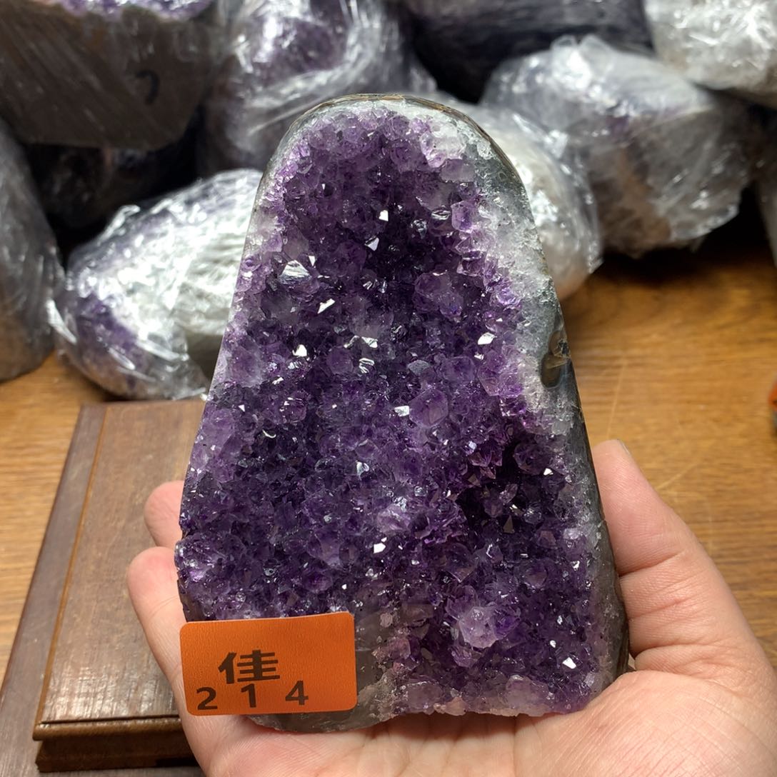 水晶大型摆件（非配饰）未镶嵌
