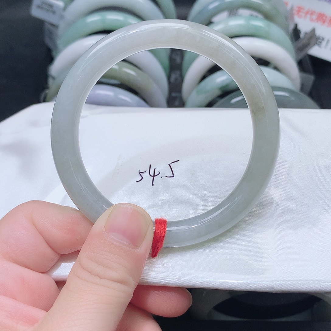 翡翠未镶嵌手镯122