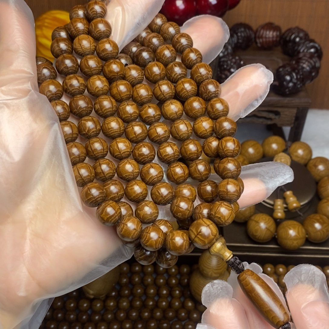 六道木手串/手链天****心1.0*108精品