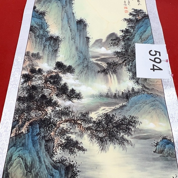 国画新年愿望希望大家身体健康平安