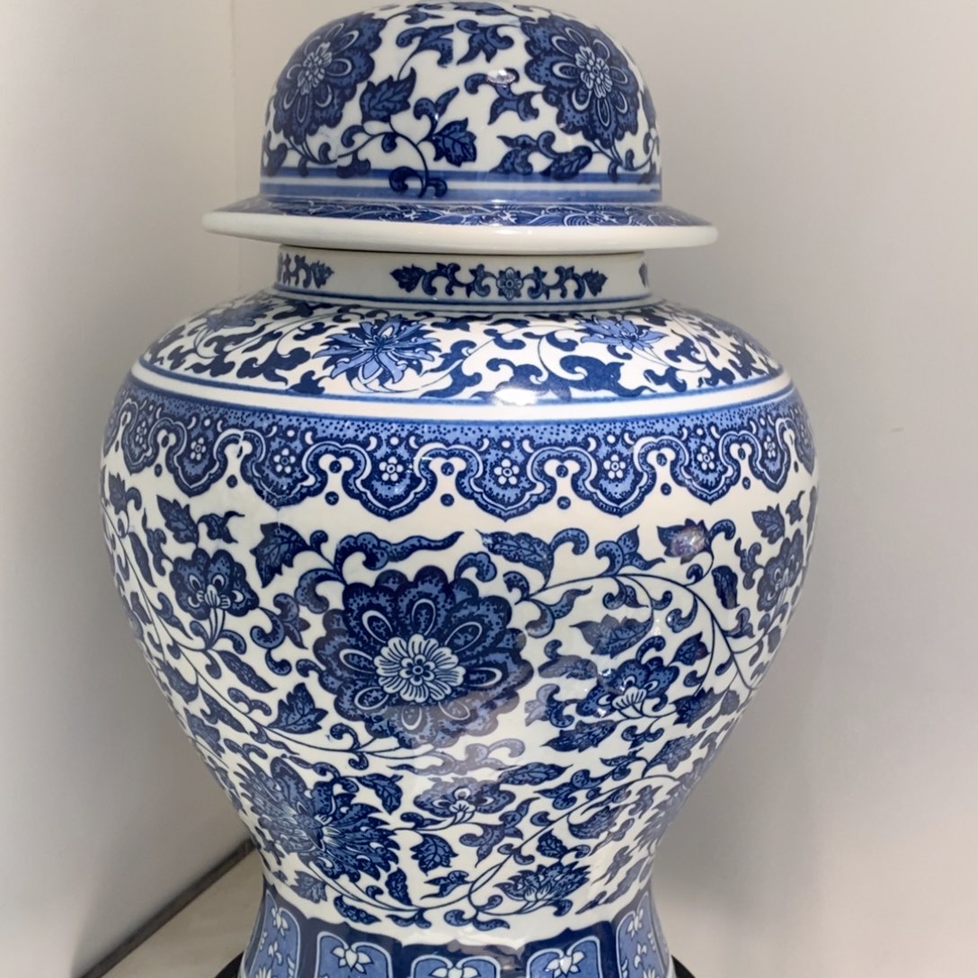 景德镇陶瓷花瓶摆件