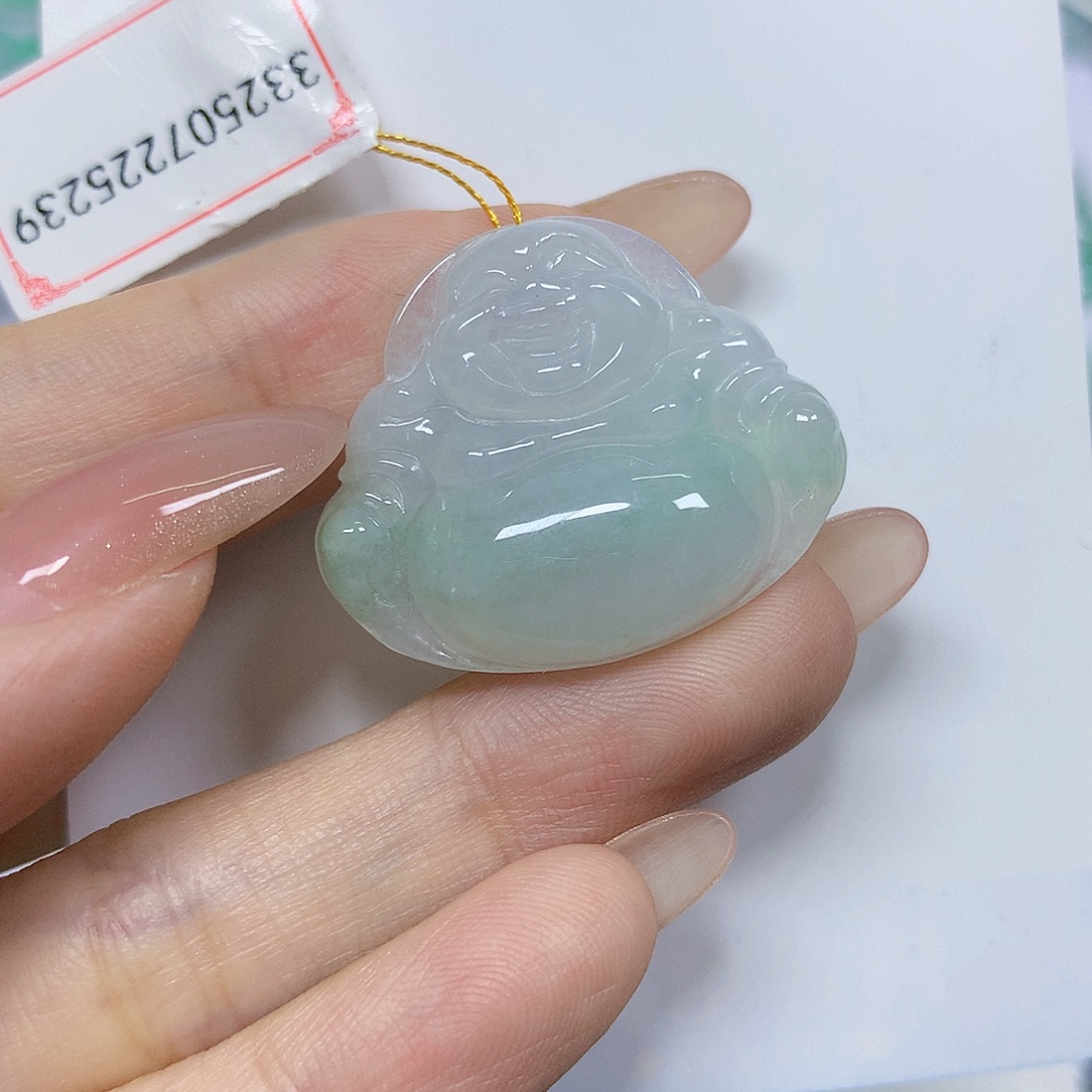 颈饰未镶嵌翡翠挂件