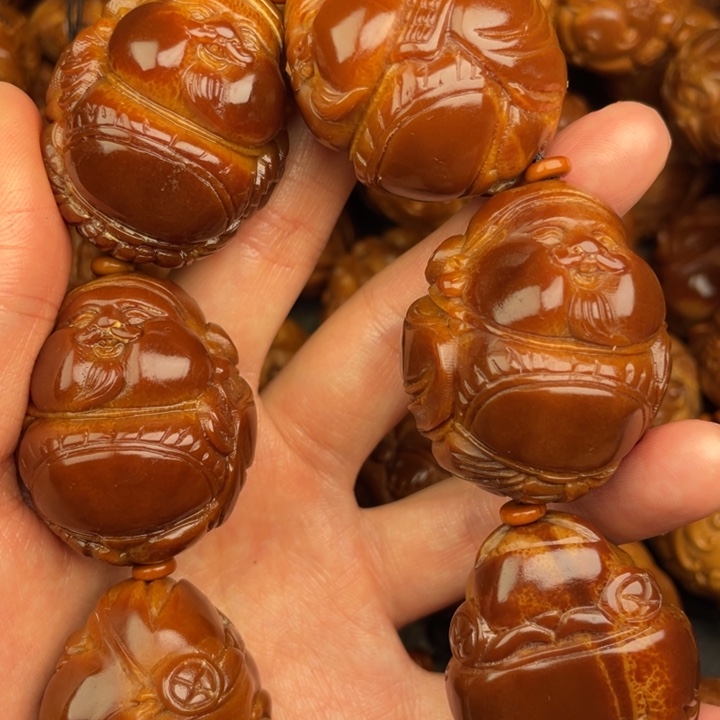 王***缘橄榄核吊坠橄榄核
