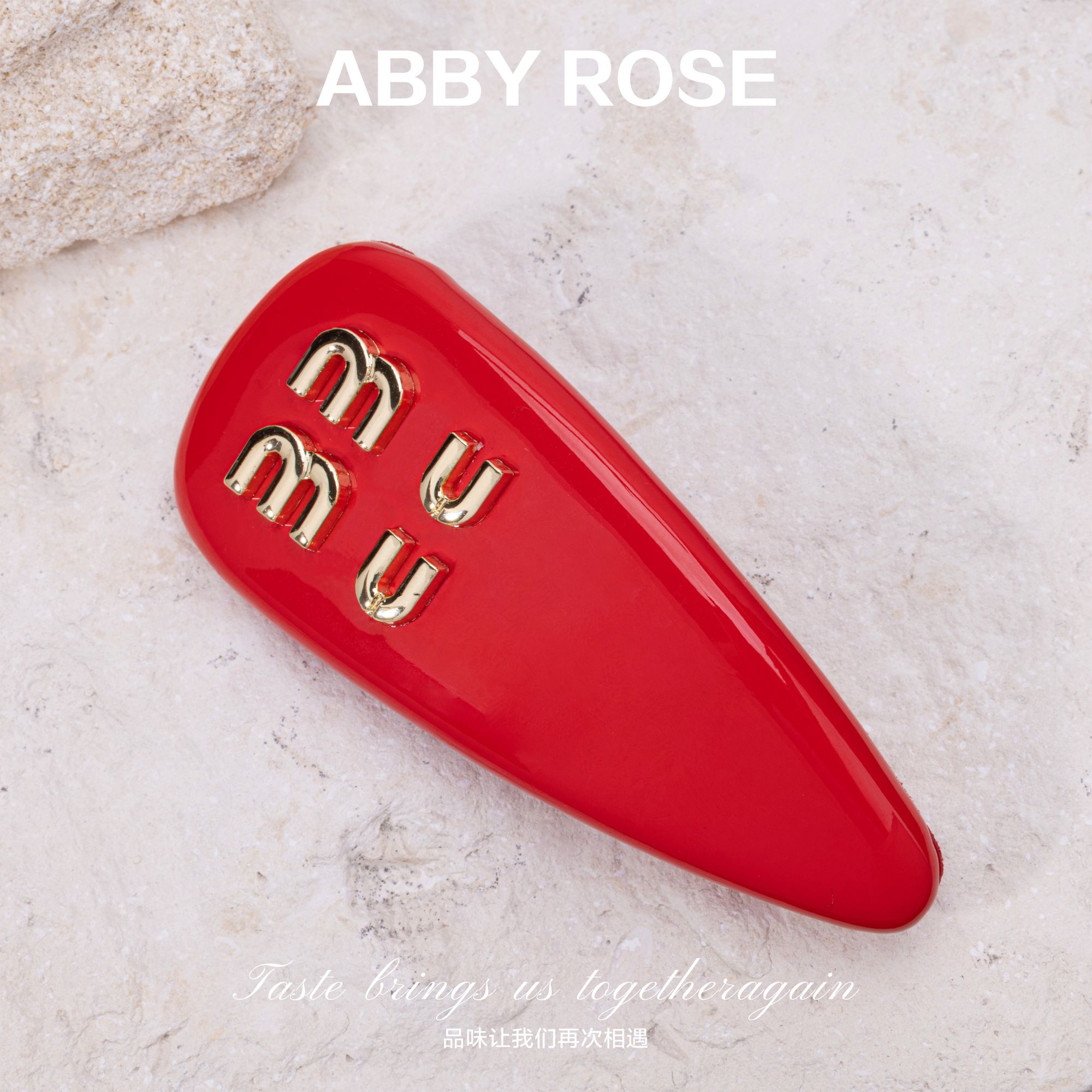 ABBY ROSE高品质谬系手工发夹FSFJ022B3