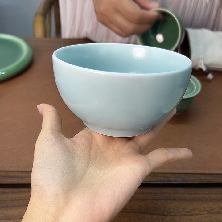 小米茶器龙泉云间青瓷