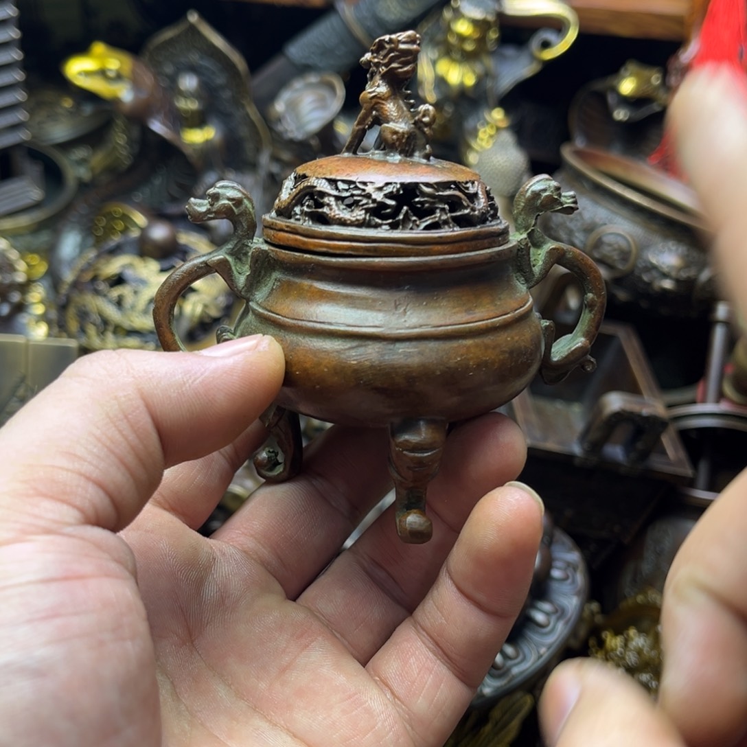 精品铜器摆件链接