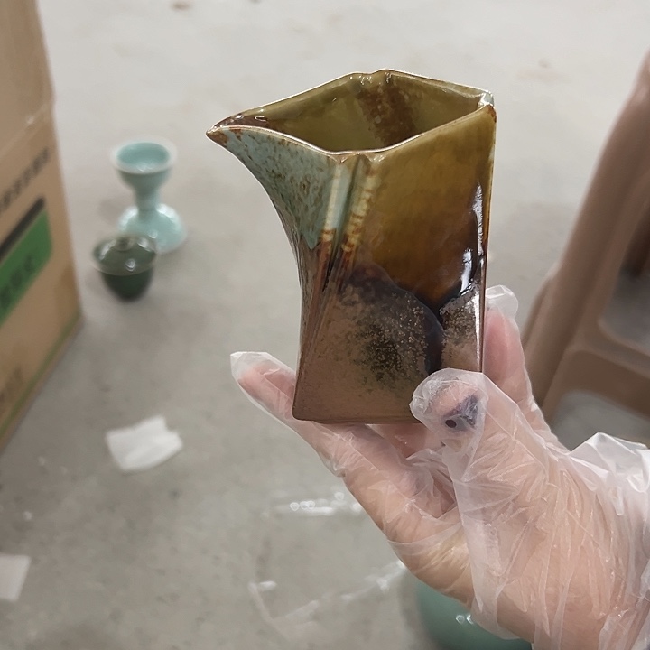 小米茶器龙泉青瓷