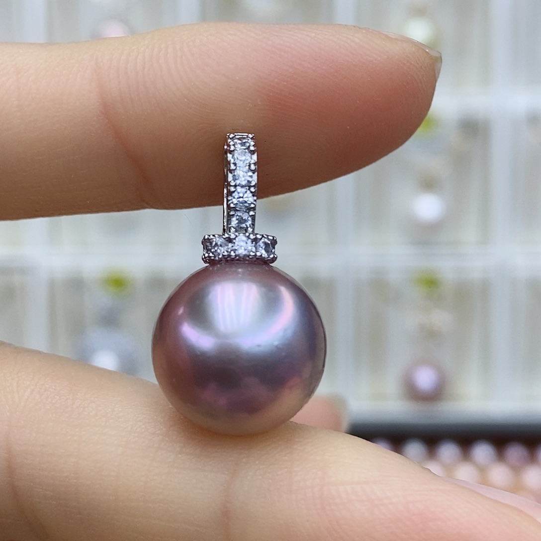 吊坠(赠链)合金淡水珍珠