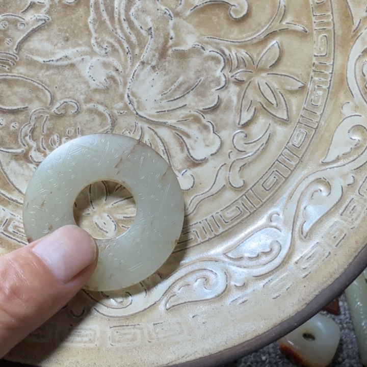 魚***乐瓷片青花瓷器11111