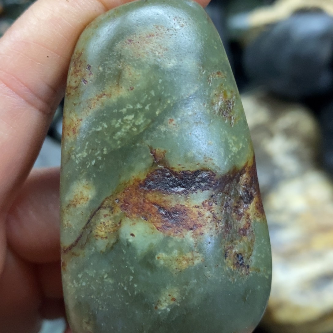 未镶嵌和田玉挂件