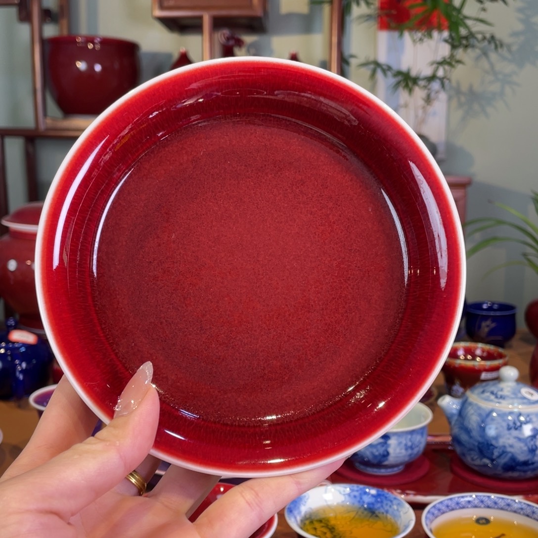 清欢雅玩原矿郎红福利壶承