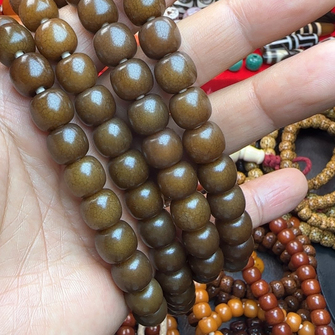 星月菩提吊坠?*岸108念珠