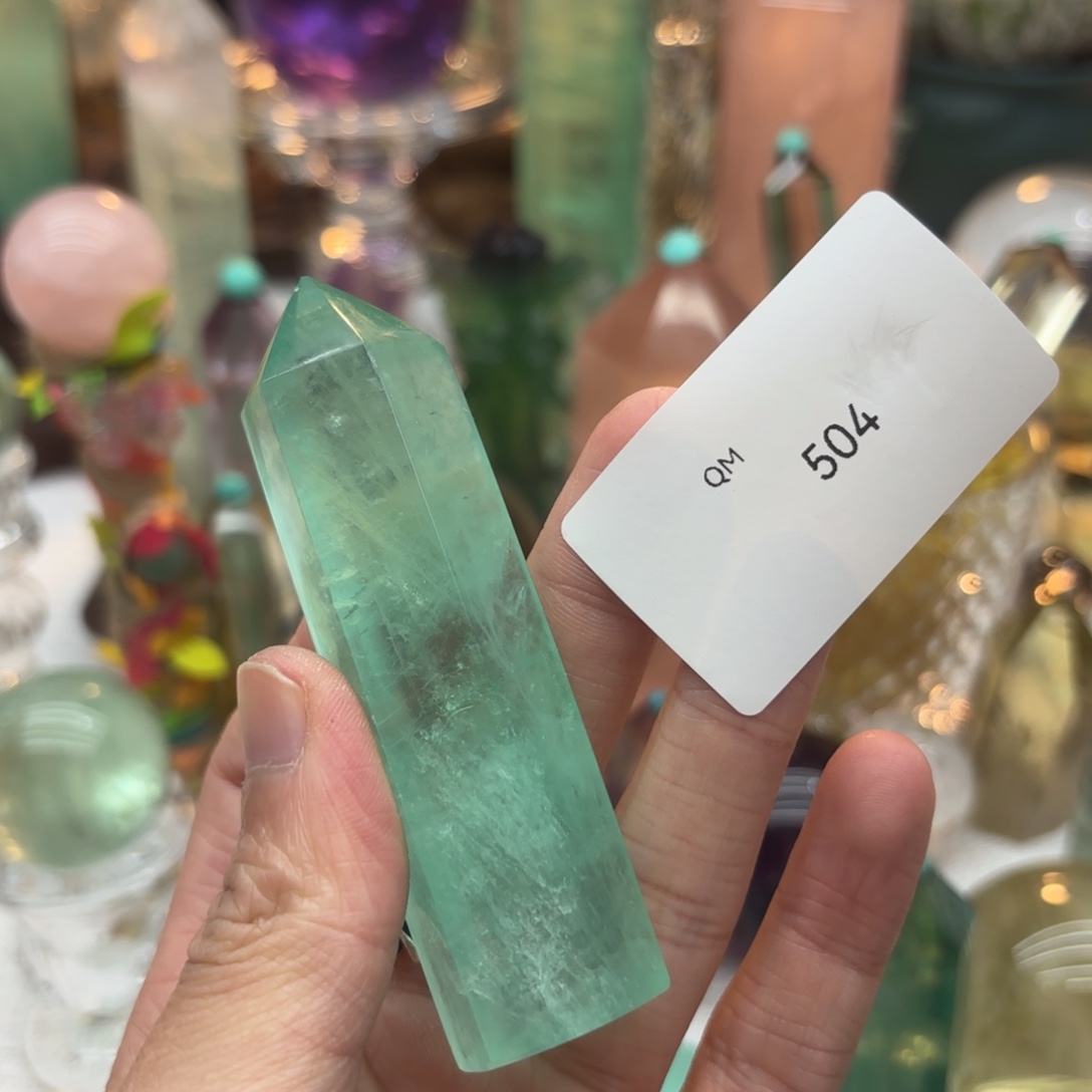 水晶珠宝半成品未镶嵌