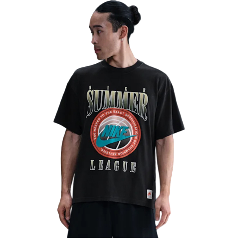 【夏日户外】nike耐克夏季男子运动休闲短袖T恤HJ3435-010