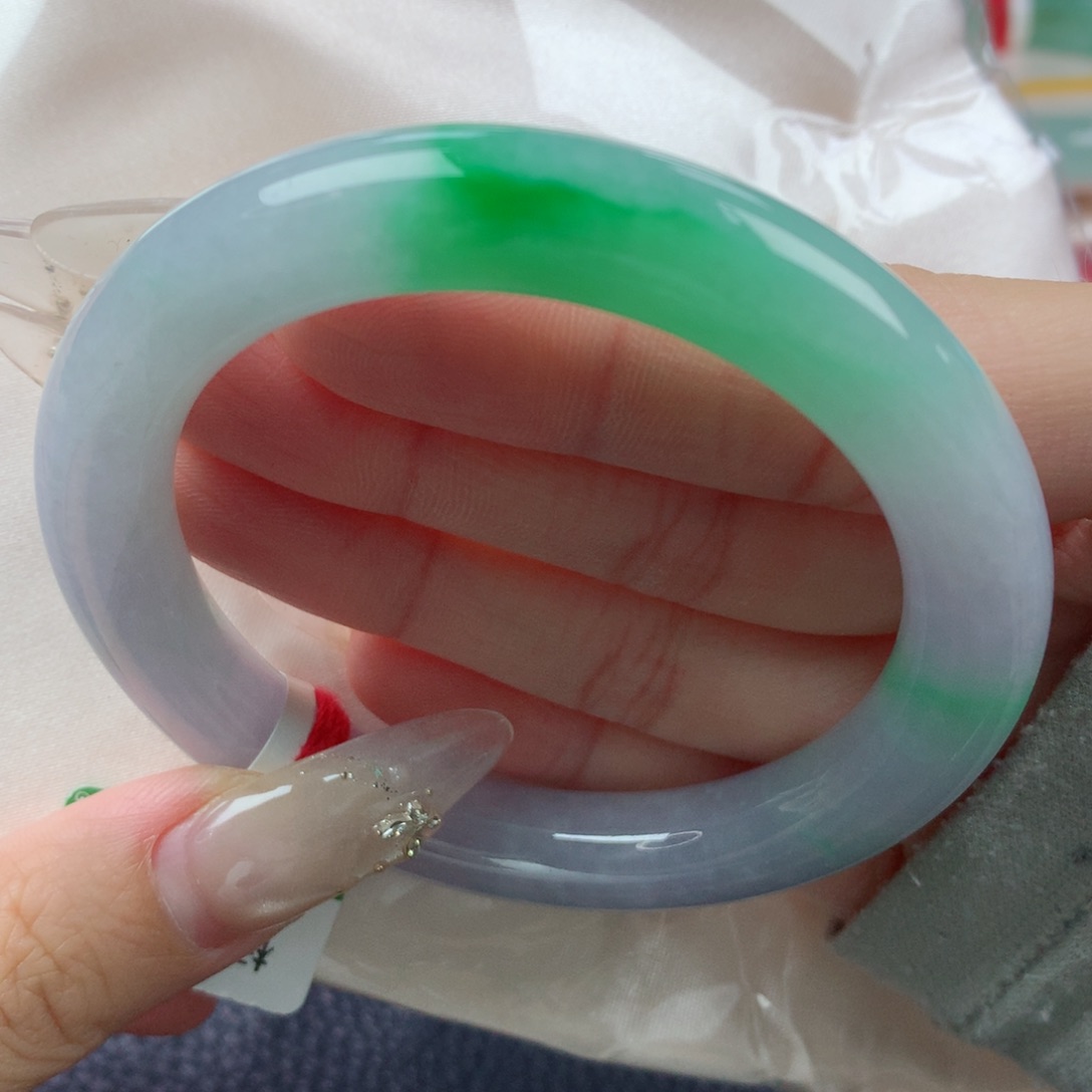 未镶嵌手镯翡翠缅甸天然翡翠A货54