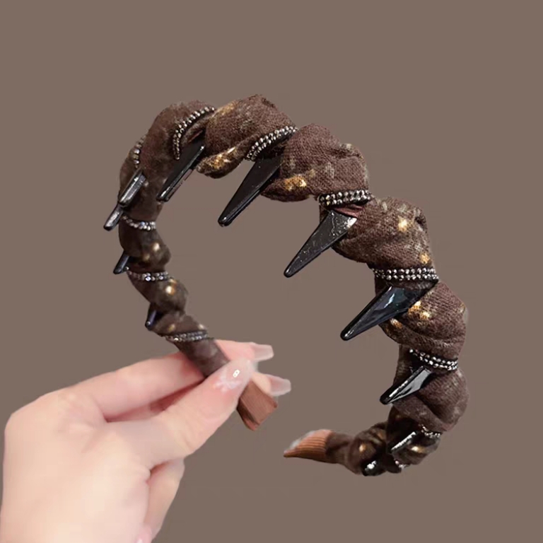 CR【ME-25701】成人大童韩版优雅气质发箍防滑简约百搭