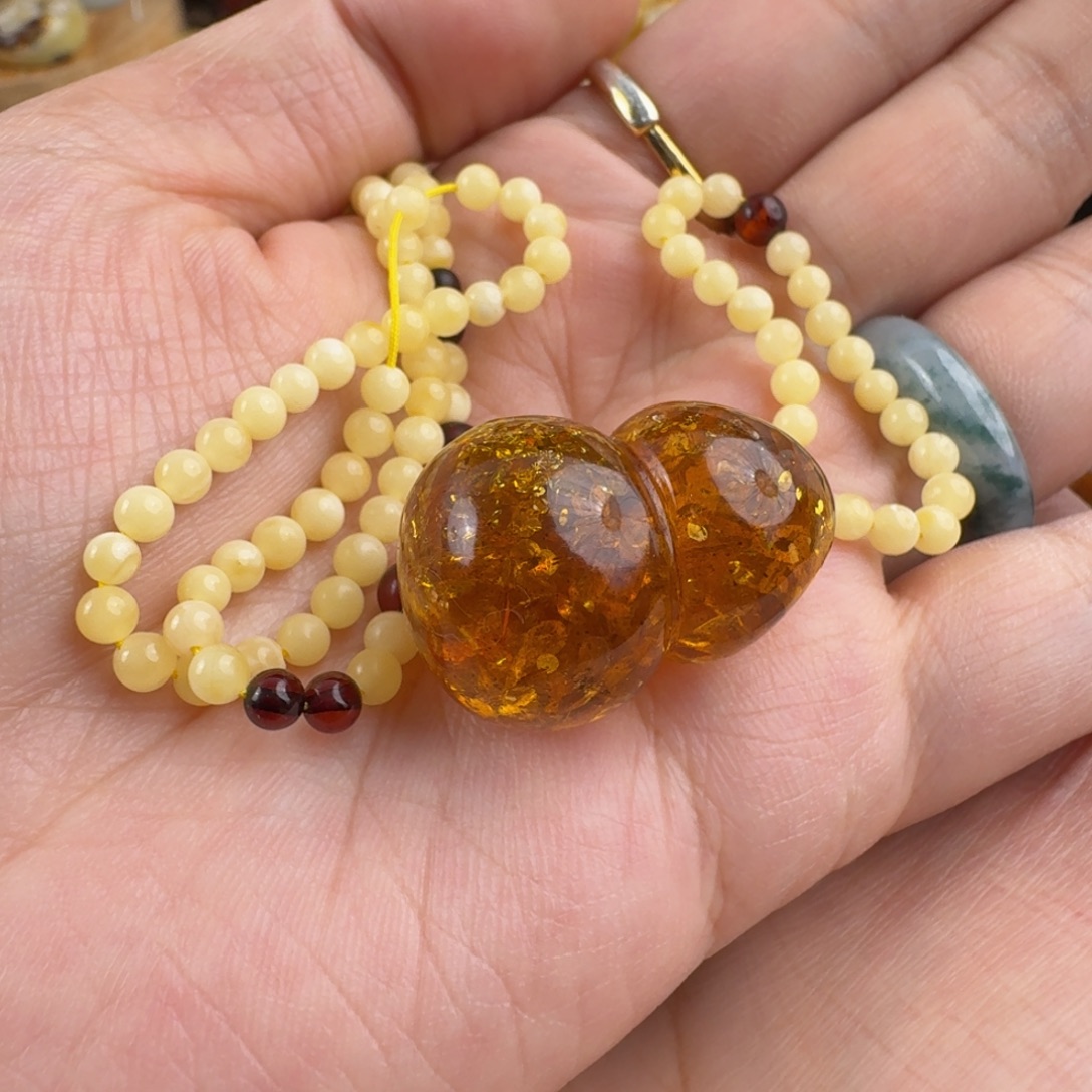 定制琥珀未镶嵌福利