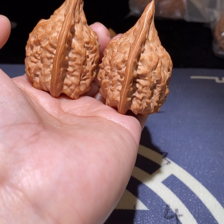 吊坠文玩核桃40尺红樱枪